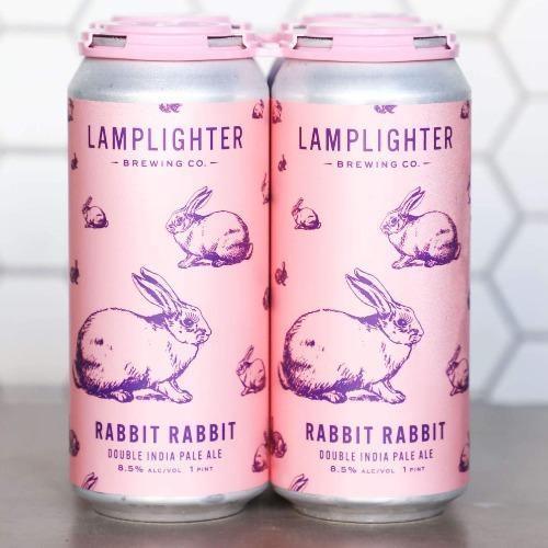 Lamplighter Rabbit Rabbit 16oz. Can - East Side Grocery