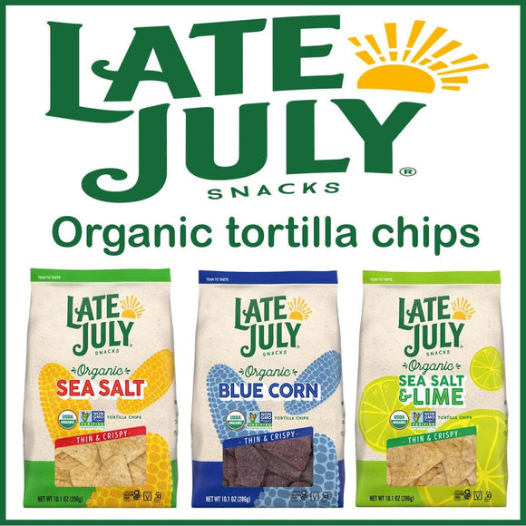 Late July Organic Tortilla Chips 10.1oz. - East Side Grocery
