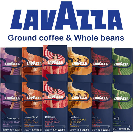 LavAzza Coffee 12oz. Bag