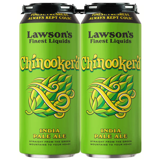 Lawson’s Finest Liquids Chinookerd IPA 16oz. Can