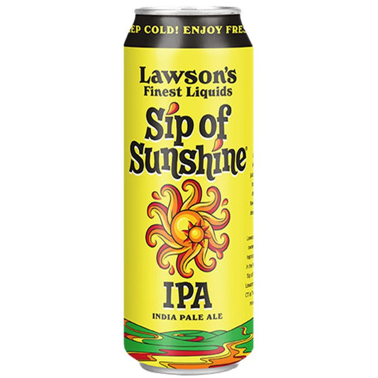 Lawson's Sip of Sunshine 19oz. Can