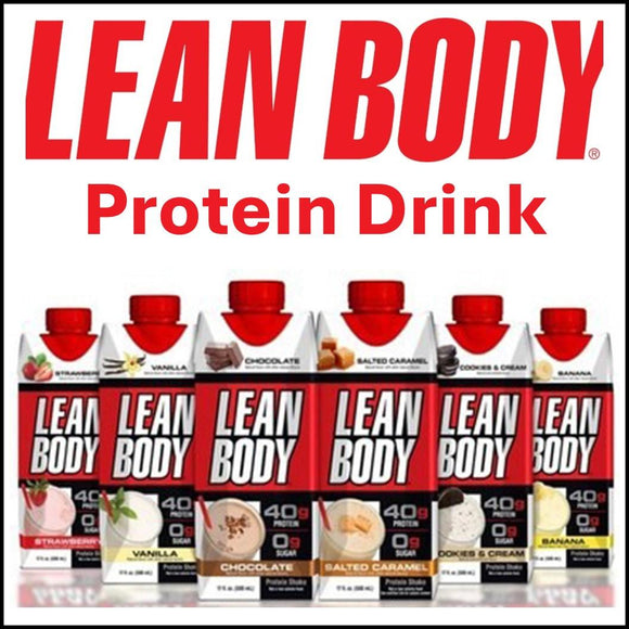 Lean Body Protein Drink 17oz. - East Side Grocery