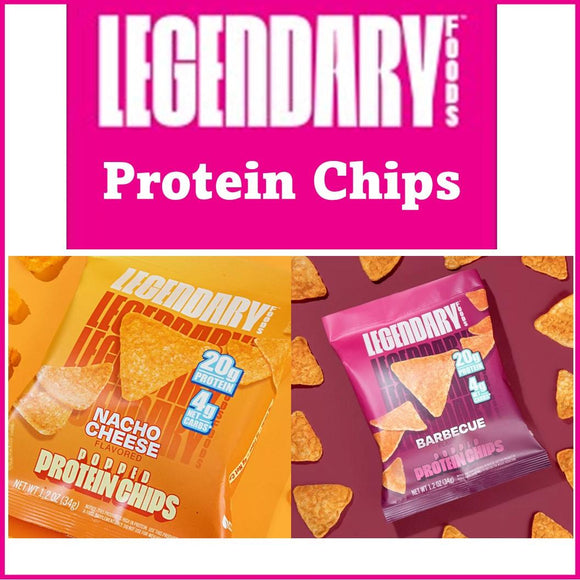 Legendary Protein Chips 1.2oz. - East Side Grocery