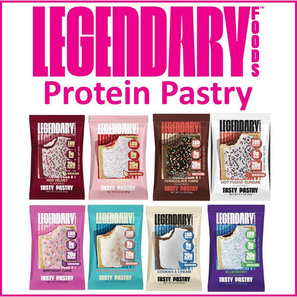 Legendary Protein Pastry 2.2oz. - East Side Grocery