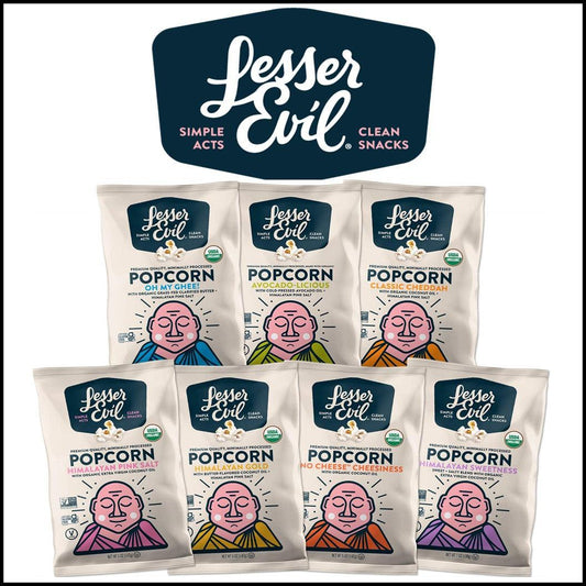 Lesser Evil Popcorn 4.6oz. - East Side Grocery