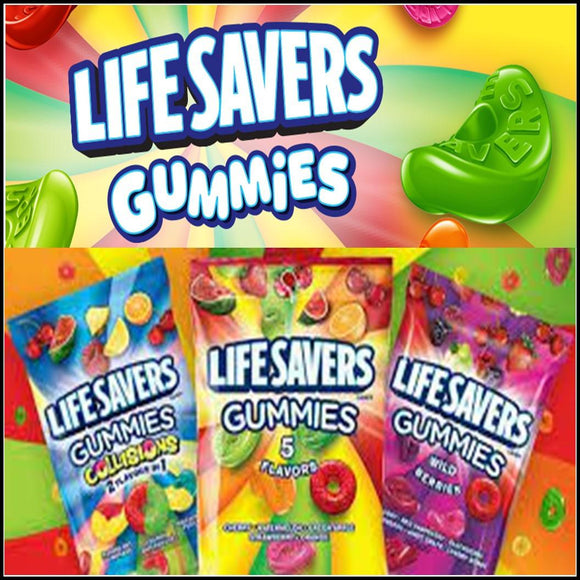 LifeSavers Fruity Gummi Candy - 7oz. Bag - East Side Grocery