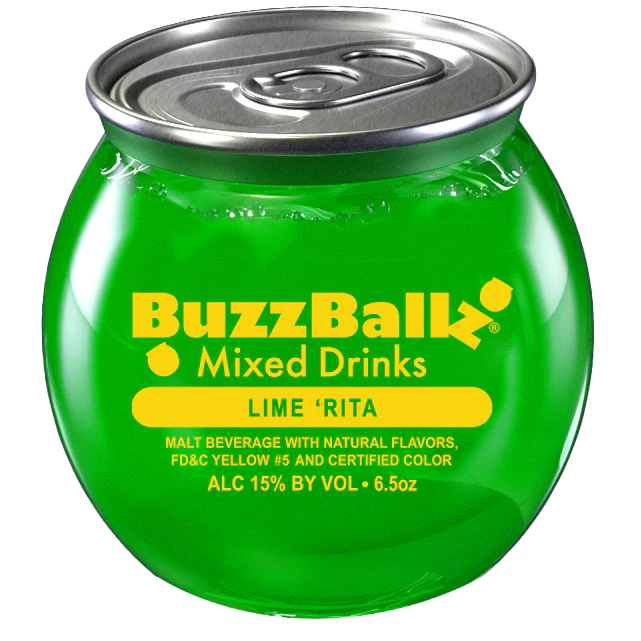 BuzzBallz Lime Rita 6.5oz