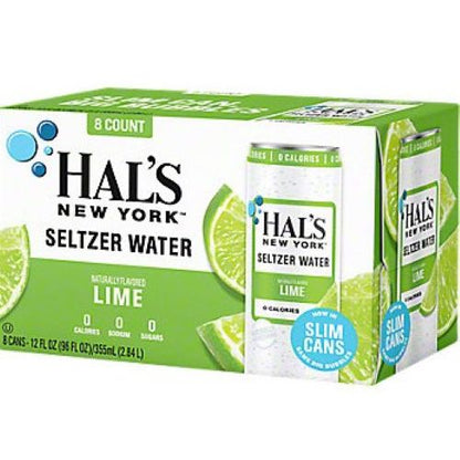 Hal's Seltzer 12 Can Special