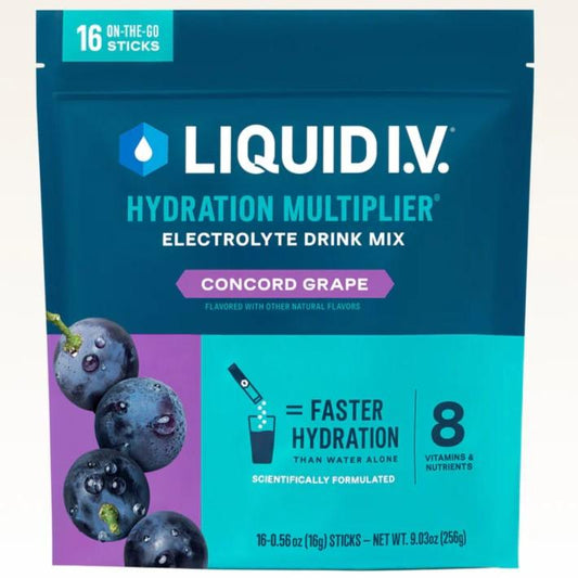 Liquid I.V. Hydration Multiplier Concord Grape - East Side Grocery