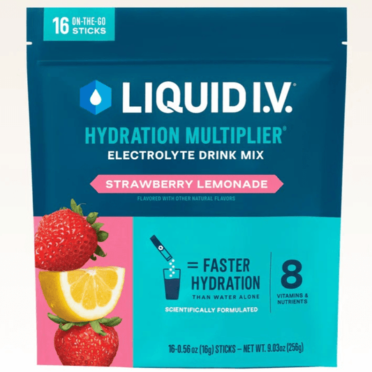 Liquid I.V. Hydration Multiplier Strawberry Lemonade - East Side Grocery