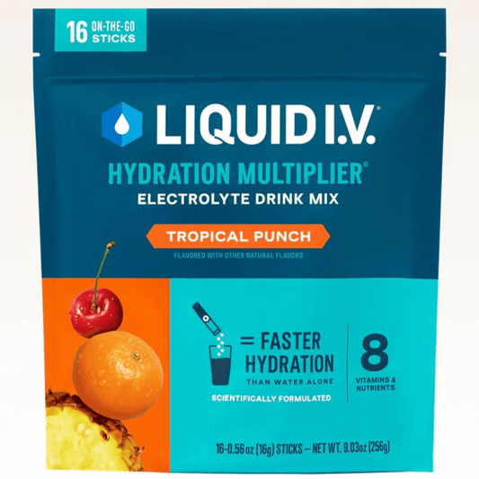 Liquid I.V. Hydration Multiplier Tropical Punch - East Side Grocery
