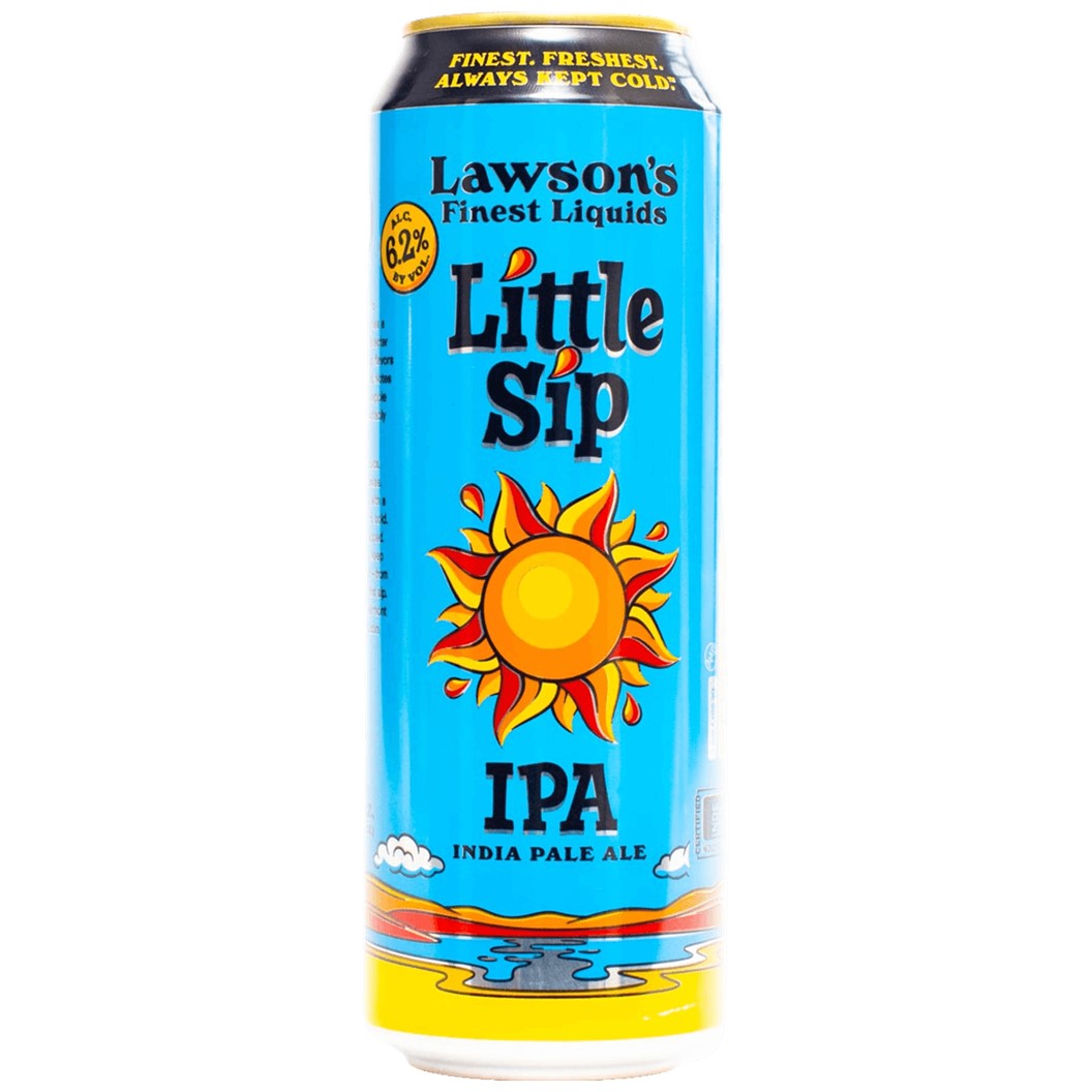 Lawson's Little Sip of Sunshine 19oz. Can