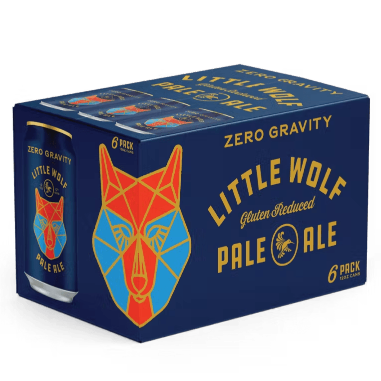 Zero Gravity Little Wolf 12oz. Can