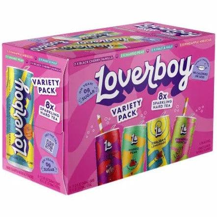 Loverboy Hard Tea Variety Pack 12oz. Can - East Side Grocery