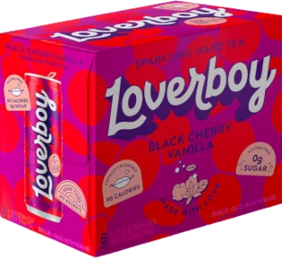 Loverboy Black Cherry Vanilla 12oz. Can