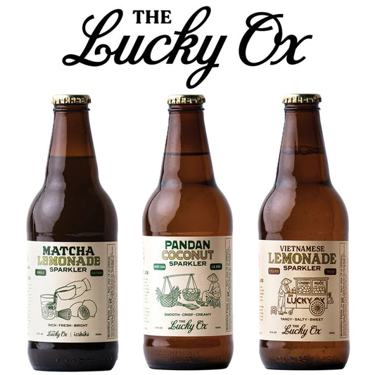 Lucky Ox Sparkler 12oz.