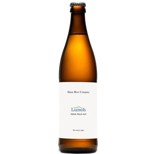 Maine Beer Lunch 16.9oz. Bottle