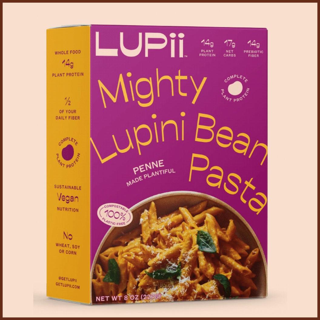 Lupii Lupini Bean Pasta 8oz. - East Side Grocery