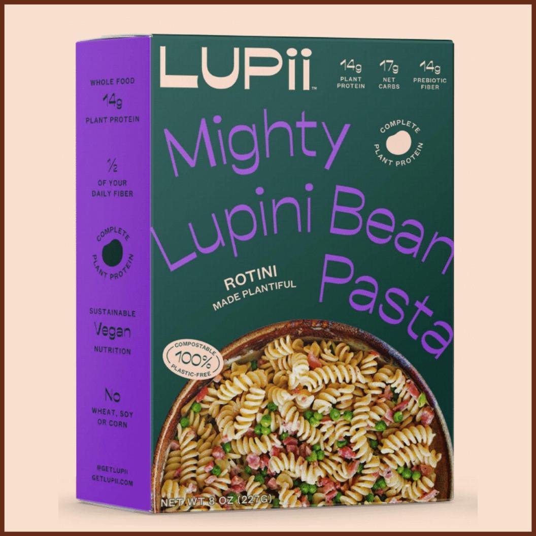 Lupii Lupini Bean Pasta 8oz. - East Side Grocery