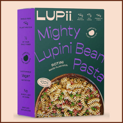 Lupii Lupini Bean Pasta 8oz. - East Side Grocery