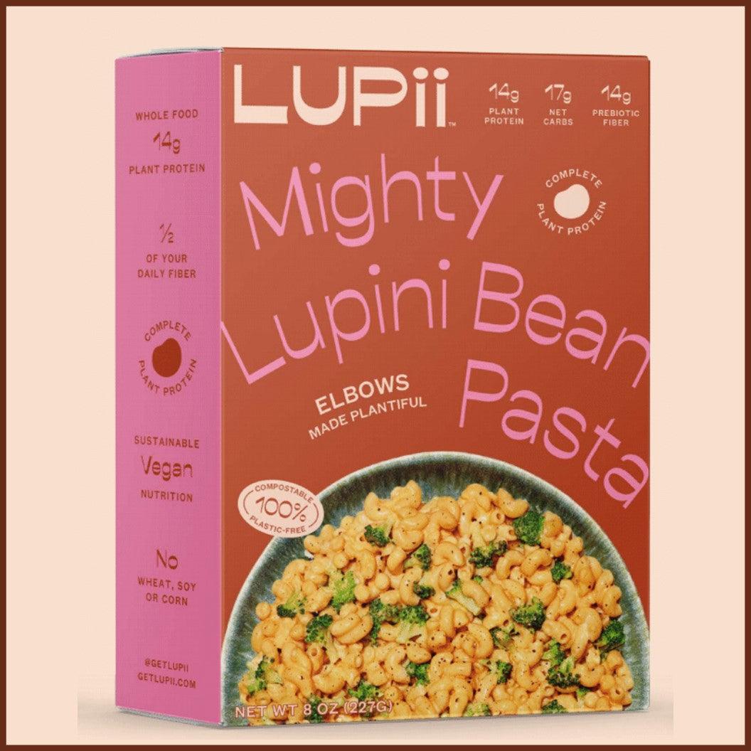 Lupii Lupini Bean Pasta 8oz. - East Side Grocery