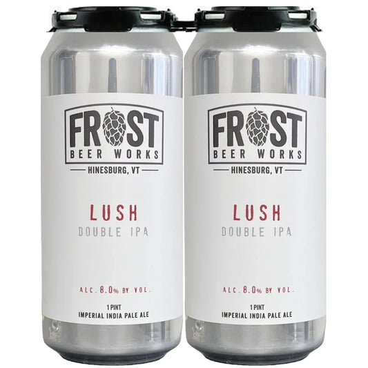 Frost Beer Works Lush 16oz. Can