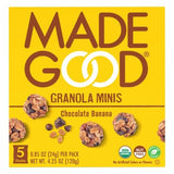 Made Good Granola Minis 5.1oz. - East Side Grocery