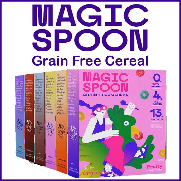Magic Spoon Grain free Cereal 7oz. - East Side Grocery