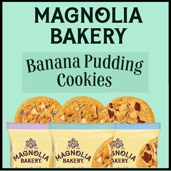 Magnolia Bakery Banana Pudding Cookies 8oz. - East Side Grocery