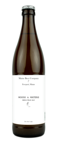 Maine Beer Woods & Waters  16.9oz. Bottle - East Side Grocery