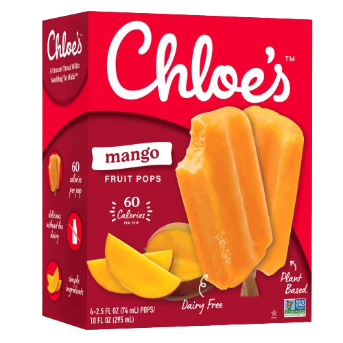 Chloe's Fruit Pop - Mango