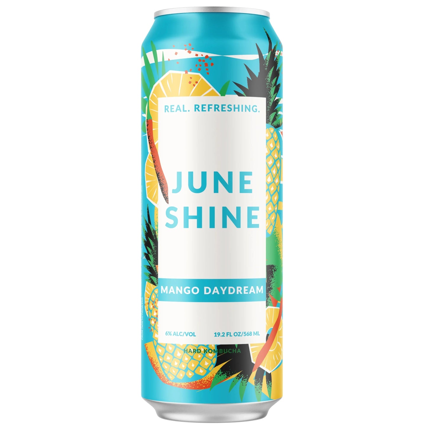 Juneshine Hard Kombucha Mango Daydream 19oz. Can