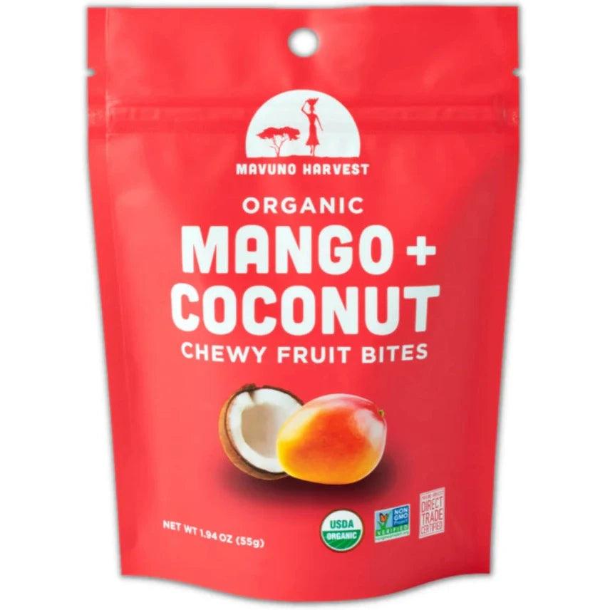 Mavuno Harvest Chewy Fruit Bites 1.94oz. - East Side Grocery