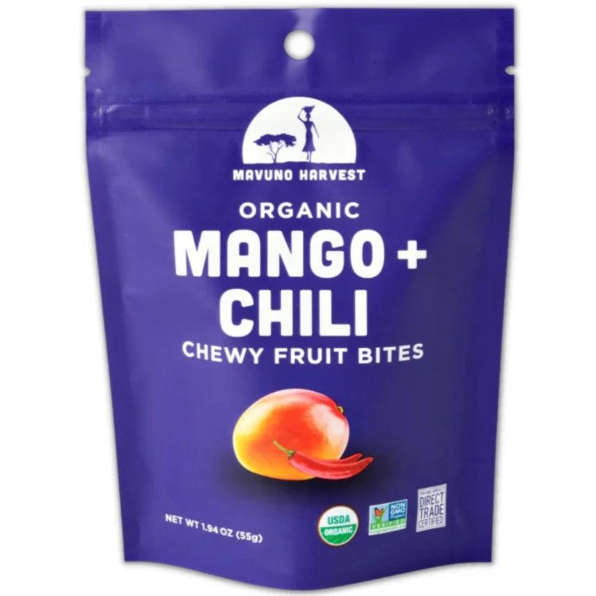 Mavuno Harvest Chewy Fruit Bites 1.94oz. - East Side Grocery