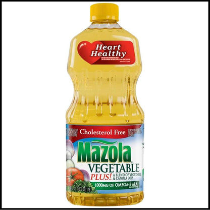 Mazola Cooking Oil 40oz. - East Side Grocery