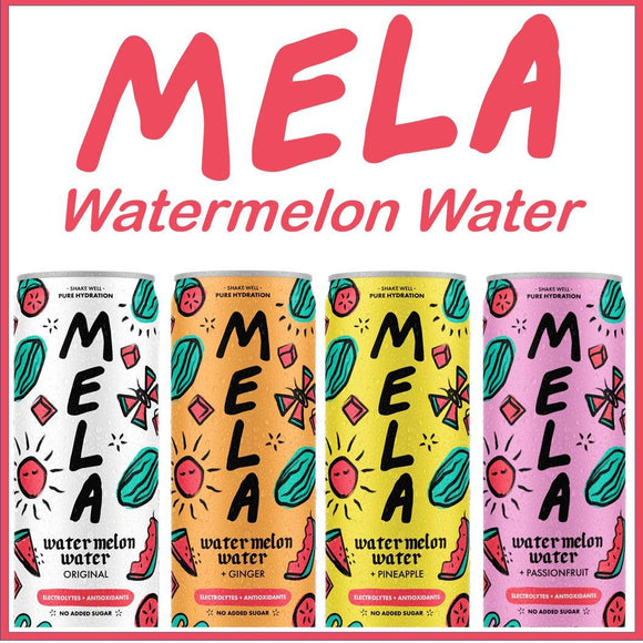 Mela Watermelon Drink 16oz. Can - East Side Grocery