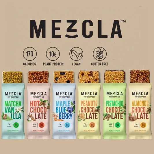 Mezcla Puff Crispy Bar 1.4oz.