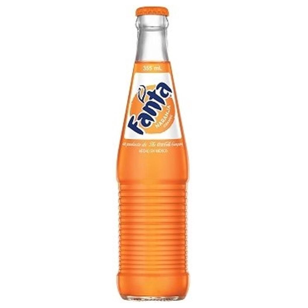 Mexican Fanta Glass Bottle 355ml. - East Side Grocery