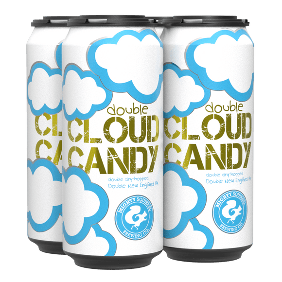 Mighty Squirrel Brewing Double Cloud Candy 16oz. Can - East Side Grocery