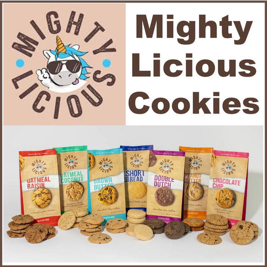 Mightylicious Cookies 7.4 oz. - East Side Grocery