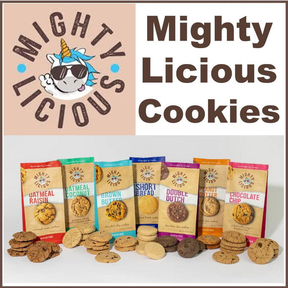 Mightylicious Cookies 7.4 oz. - East Side Grocery