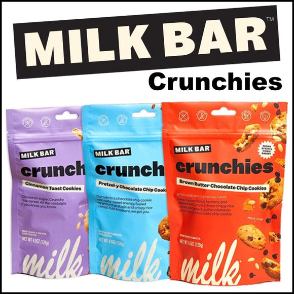 Milk Bar Crunchies 4.5oz. - East Side Grocery