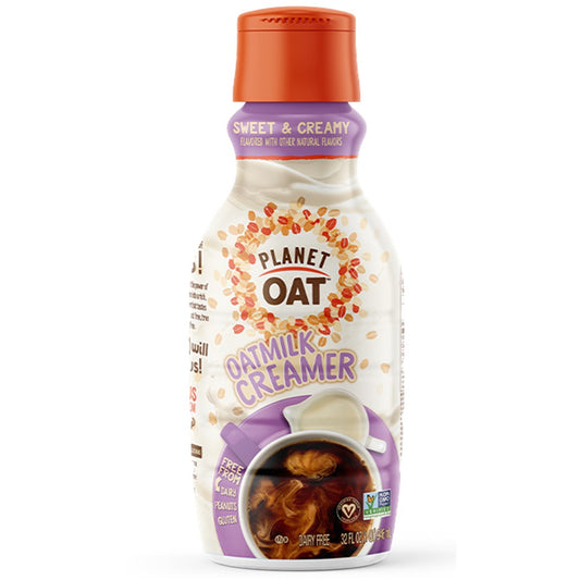 Planet Oat Oatmilk Creamer Sweet Cream 32oz.