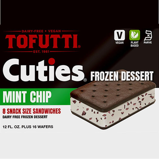 Tofutti Cuties Mint Chip 12oz.