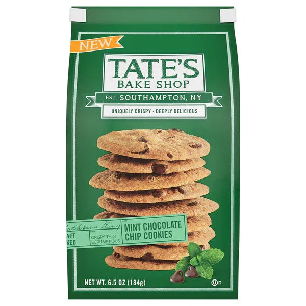 Tate's Cookies 6.5oz.