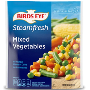 Birds Eye Steamfresh Mixed Vegetables 10oz.