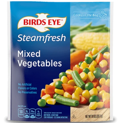 Birds Eye Steamfresh Mixed Vegetables 10oz.