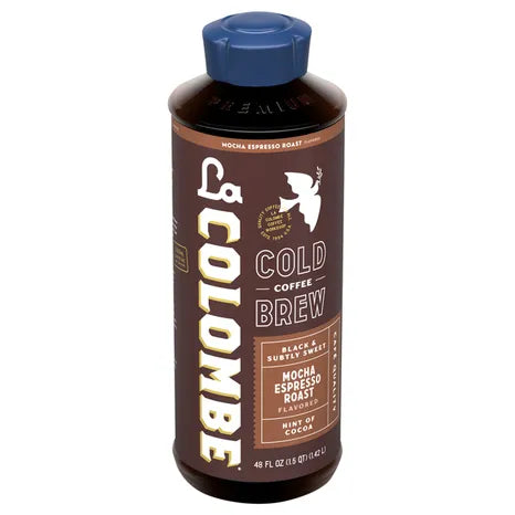 La Colombe Cold Brew Mocha Espresso Roast 48oz.