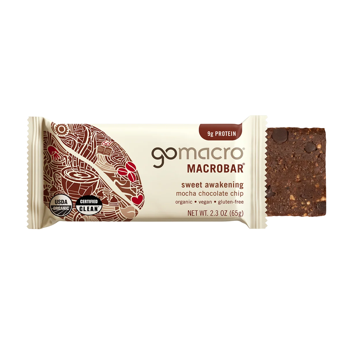GoMacro Bars 2.3oz.
