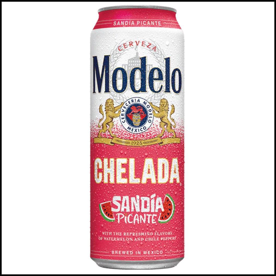 Modelo Chelada Sandía Picante 24oz. Can - East Side Grocery